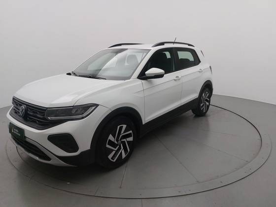 VOLKSWAGEN T-CROSS 1.0 200 TSI TOTAL FLEX AUTOMÁTICO